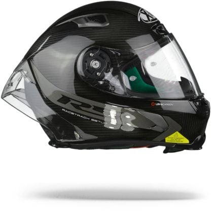 X-Lite X-803 RS Ultra Carbon Hot Lap 15 Carbon Black Anthracite Full Face Helmet