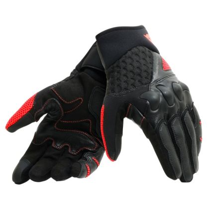 Dainese X-Moto Guantes Motoristas Negro Fluorescente - Chromeburner