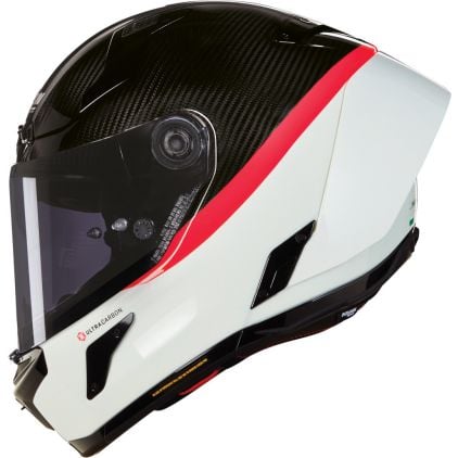 Nolan X-804 RS D.O.C. 346 Carbon White Glossy Full Face Helmet