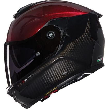 Nolan X-903 Ultra Carbon Verniciatura Speciale 343 Carbon Visceral Red Black Glossy Full Face Helmet - Chromeburner Nolan X-903 Ultra Carbon Verniciatura Speciale 343 Carbon Visceral Red Black Glossy Full Face Helmet - Chromeburner