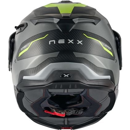 【3390】23年 155/65R13 DL EC202 ライフ ゼスト Nexx X.Lifecountry Terra Carbon Matt Grey Neon Yellow Flip Up