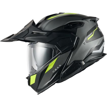 【3390】23年 155/65R13 DL EC202 ライフ ゼスト Nexx X.Lifecountry Terra Carbon Matt Grey Neon Yellow Flip Up