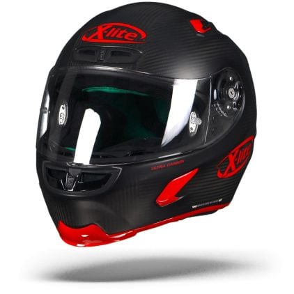 セキュリティ・セーフティ X-Lite X-803 Ultra Carbon PURO X-Lite® - X-803 Petrucci Replica Ultra Carbon Full Face