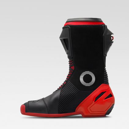 XPD XP9-S Boots Red - Chromeburner