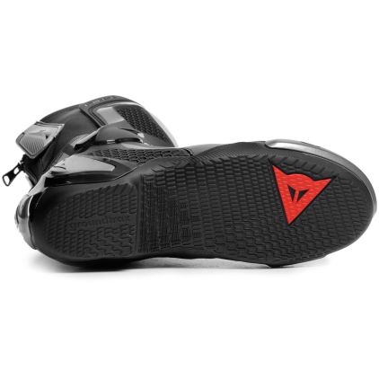 Dainese Torque 4 Black Black Motorcycle Boots - Chromeburner