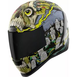 Icon Airform Dead Serious Helmet Multicolored - Chromeburner