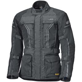 Held Pentland Black Waterproof Textile Jacket - Chromeburner