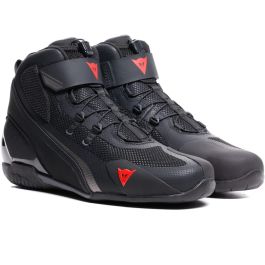 Dainese Herian Air Black Anthracite Motorcycle Shoes - Chromeburner