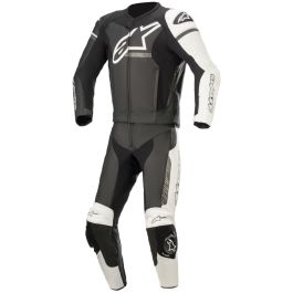Alpinestars GP Force Phantom Two Piece Motorcycle Leather Suit