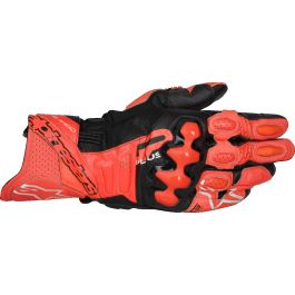 Alpinestars GP Plus R V3 Bright Red Red Fluo Black Leather
