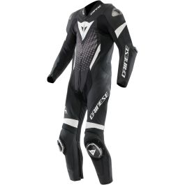 Dainese Laguna Seca 6 Black White Anthracite 1PC Leather