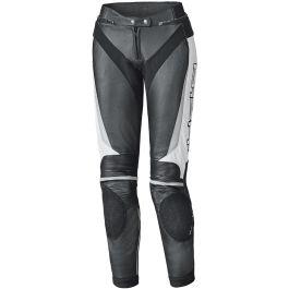 Held Lane II Pants Donna - Pantaloni In Pelle Morbida Con Protezioni SAS-TEC, Rinforzi In Kevlar, Cerniera Di Collegamento