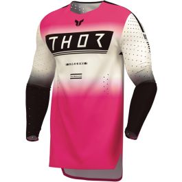 Thor Sportmode Geo Motocross Jersey - Chromeburner