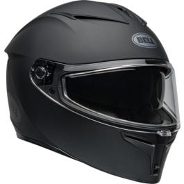 Bell Lithium Matt Black Full Face Helmet Chromeburner