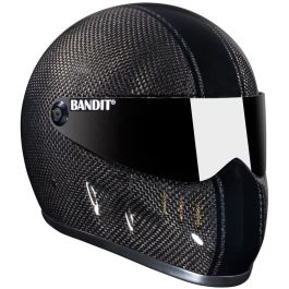 Bandit XXR Carbon Race Motorcycle Helmet - Chromeburner