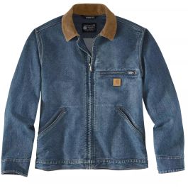 ジャケット・アウター Carhartt Detroit Jacket Carhartt Denim Detroit Jacket - Chromeburner
