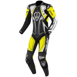 Arlen Ness Conquest One Piece Motorcycle Leather Suit - Chromeburner