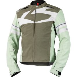 IXS Rapid-STX 2.2 waterproof Motorcycle Textile Jacket - Chromeburner