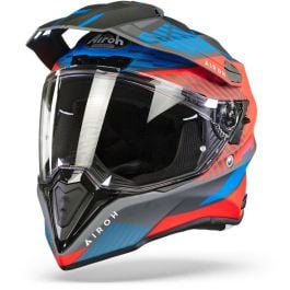 値下げ Airoh コマンダーblue/red XL 箱付き 値下げ Airoh コマンダーblue/red XL 箱付き - メルカリ