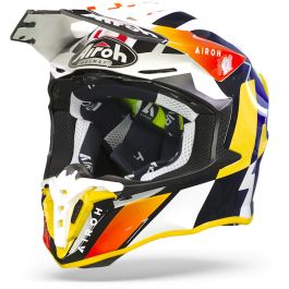 Airoh Twist 2.0 Lift Blue Orange - Chromeburner