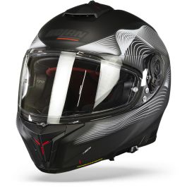 Nolan N80-8 Powerglide N-Com 044 - Chromeburner