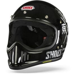 Shoei Ex-Zero Xanadu Tc-5 - Chromeburner