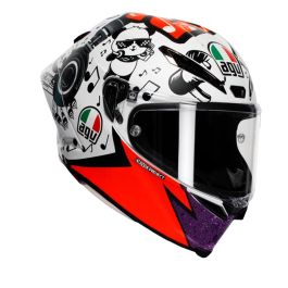 AGV Pista GP RR Guevara Motegi 2022 Replica Helmet - Chromeburner