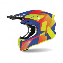 Airoh Twist 2.0 Lift Orange Blue - Chromeburner