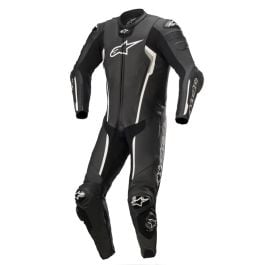ウェア Alpinestars Missile V2 2PC Size 52 Alpinestars Missile V2 Leather Suit 1 Pc Black White