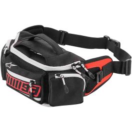 ALPINESTARS MM93 BLACK RED WAIST BAG - Chromeburner