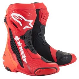 Alpinestars SUPERTECH R サイズ43 Amazon.com: Alpinestars Supertech R Vented Boots-Black/White
