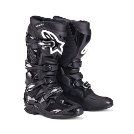 Alpinestars Tech 7 Boots Black - Chromeburner