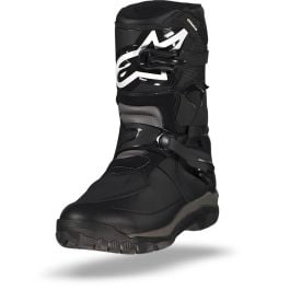 Alpinestars Belize Drystar Black Motorcycle Boots - Chromeburner