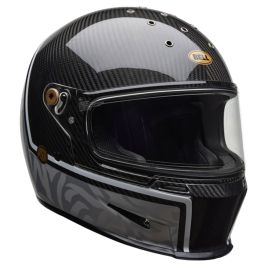 Bell Eliminator RSD Journey Carbon Grey Silver Full Face Helmet