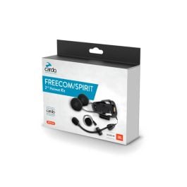 Cardo Freecom-X/Spirit 2ND Helmet JBL Kit - Chromeburner