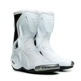 Dainese Torque 3 Out White Motorcycle Boots - Chromeburner