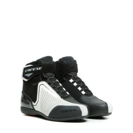 Dainese Energyca Lady Air Black White Motorcycle Shoes