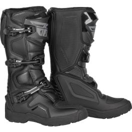 FLY Racing MAVERIK モトクロスブーツ ブラック fly-racing-maverik-enduro-boot