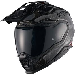 Nexx X.WED 3 Furka Carbon Black Grey Full Face Adventure Helmet