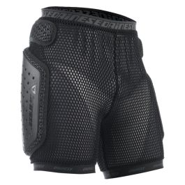 Dainese Hard E1 Black Protective Base Layer Shorts - Chromeburner