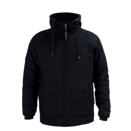 John Doe Hoodie Black XTM Motorcycle Jacket - Chromeburner