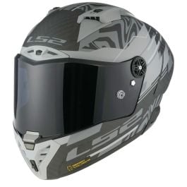 LS2 THUNDER C GP FF805 ヘルメット Mサイズ カーボン THUNDER C GP - LS2 Helmets