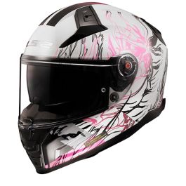 ls2 half helmet pink LS2, Fun II Solid Gloss Children's Jet Motorcycle M Automotive through ventilation LS2 Stream II Solid Helmet
