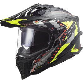 LS2  MX701 EXPLORER Mサイズ LS2 MX701 Explorer Carbon Helmet Hands-On Review