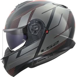 ls2 ff386 gunmetal modular helmet MATT BLACK FLIPUP ls2helmetsindia Includes Pinlock insert LS2 Helmets U.S. | Adventure