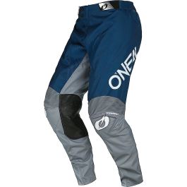 O'NEAL Mayhem Hexx V.22 Blue Grey Motocross Pants - Chromeburner