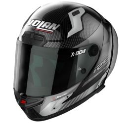 Nolan X-804 RS Ultra Carbon Hot Lap 011 Carbon Grey Full Face