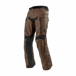 REV'IT! Continent Pants Brown Standard Motorcycle Pants Chromeburner