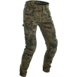Richa Apache Camo Motorcycle Jeans Chromeburner