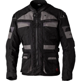 RST Adventure-Xtreme Race Dept Ce Mens Textile Jacket Black Grey
